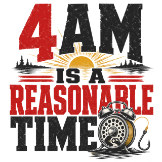 4AM IS A REASONABLE TIME original artwork