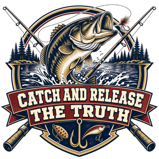 CATCH AND RELEASE THE TRUTH — art by Bazzai Studio