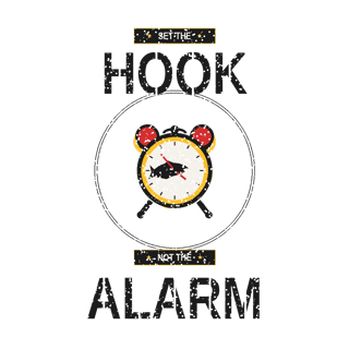 SET THE HOOK NOT THE ALARM — art by Bazzai Studio