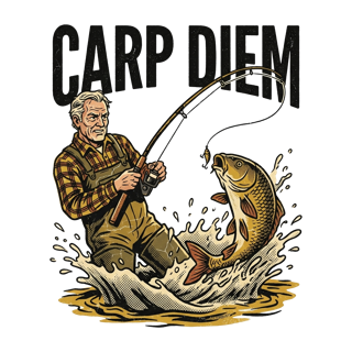 CARP DIEM — art by Bazzai Studio