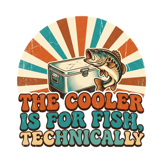 the cooler is for fish, technically — art by Bazzai Studio