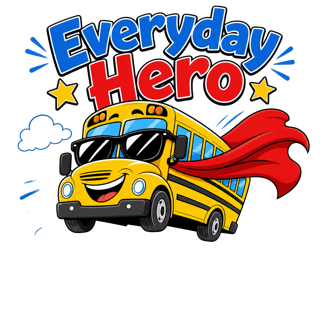 School Bus Driver — art by Bazzai Studio