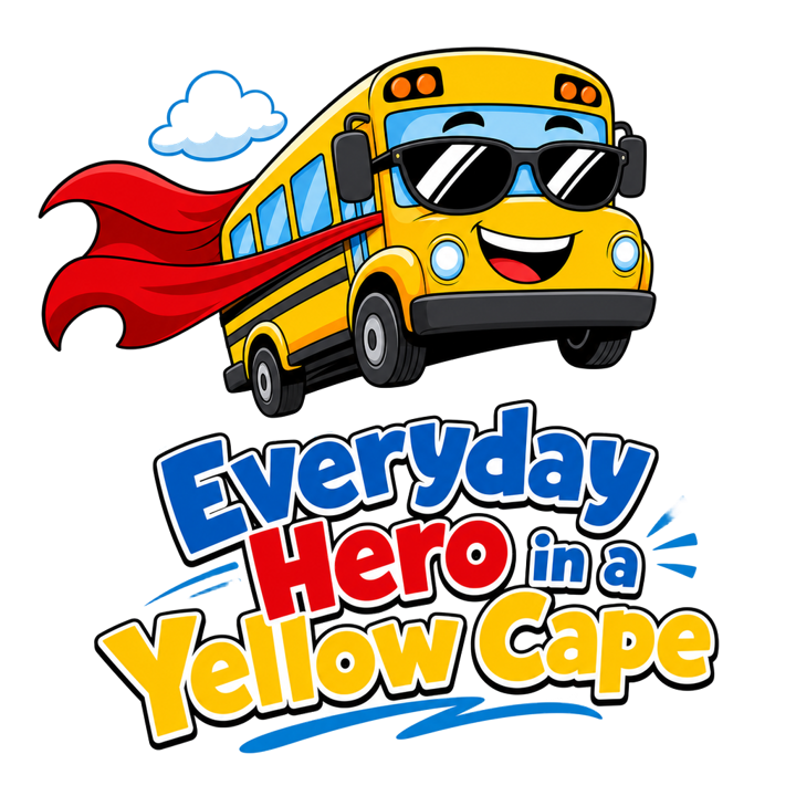 School Bus Driver — teacher t-shirt design by Bazzai Studio
