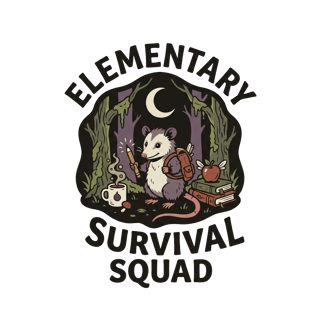 ELEMENTARY SURVIVAL SQUAD — art by Bazzai Studio