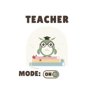 TEACHER MODE: ON — art by Bazzai Studio