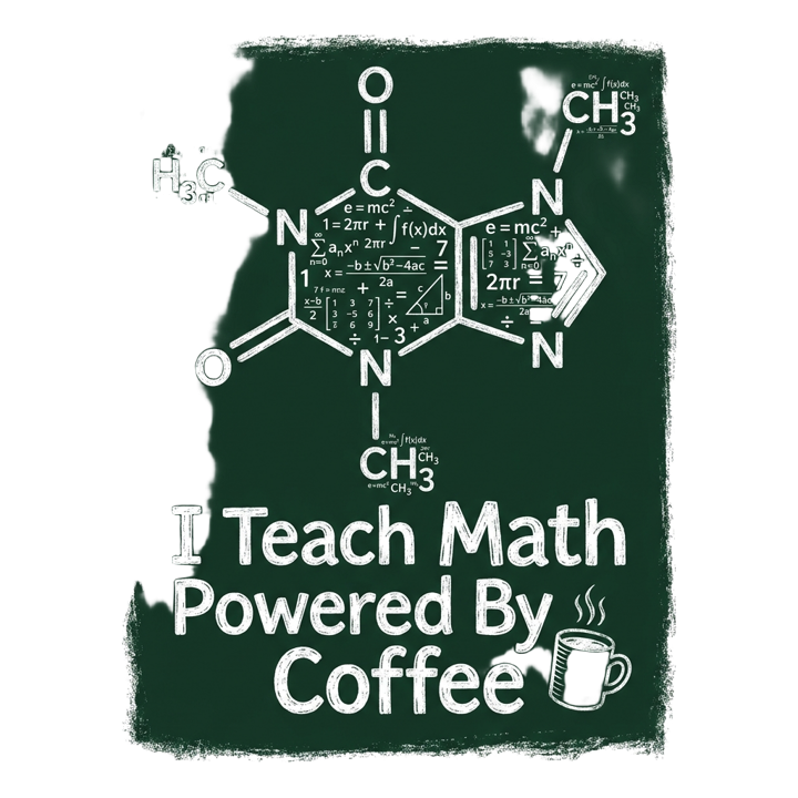 Math Teacher Humor — teacher t-shirt design by Bazzai Studio