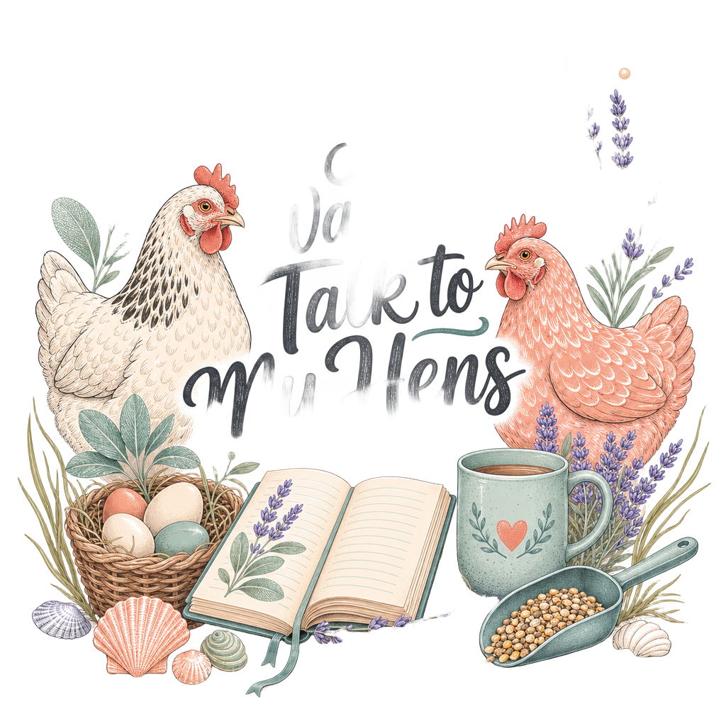 I Just Want to Talk to My Hens — art by Bazzai Studio