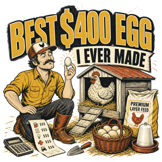 Best $400 Egg I Ever Made — art by Bazzai Studio