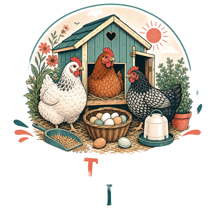 YES, THEY ALL HAVE NAMES — backyard chicken owner t-shirt design by Bazzai Studio