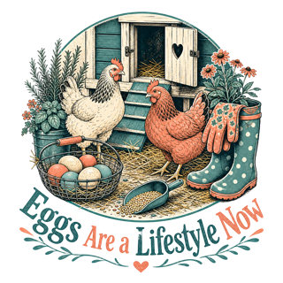 Eggs Are a Lifestyle Now — art by Bazzai Studio