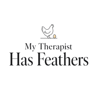 My Therapist Has Feathers — art by Bazzai Studio