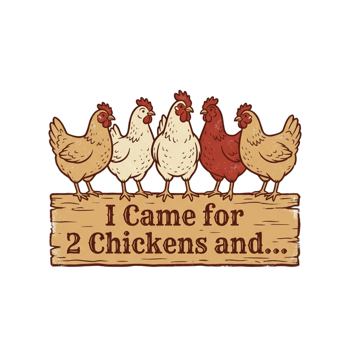 Chicken Math (Backyard Farmer) — backyard chicken owner t-shirt design by Bazzai Studio