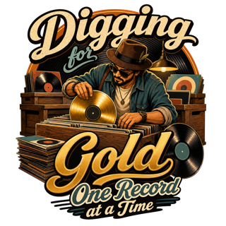 Vinyl Record Digger — art by Bazzai Studio
