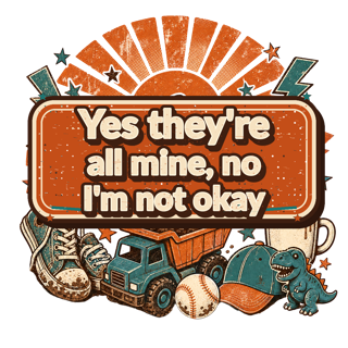 Yes they're all mine, no I'm not okay — art by Bazzai Studio