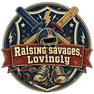 Raising savages, lovingly — art by Bazzai Studio