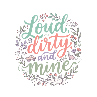 Loud, dirty, and mine — art by Bazzai Studio