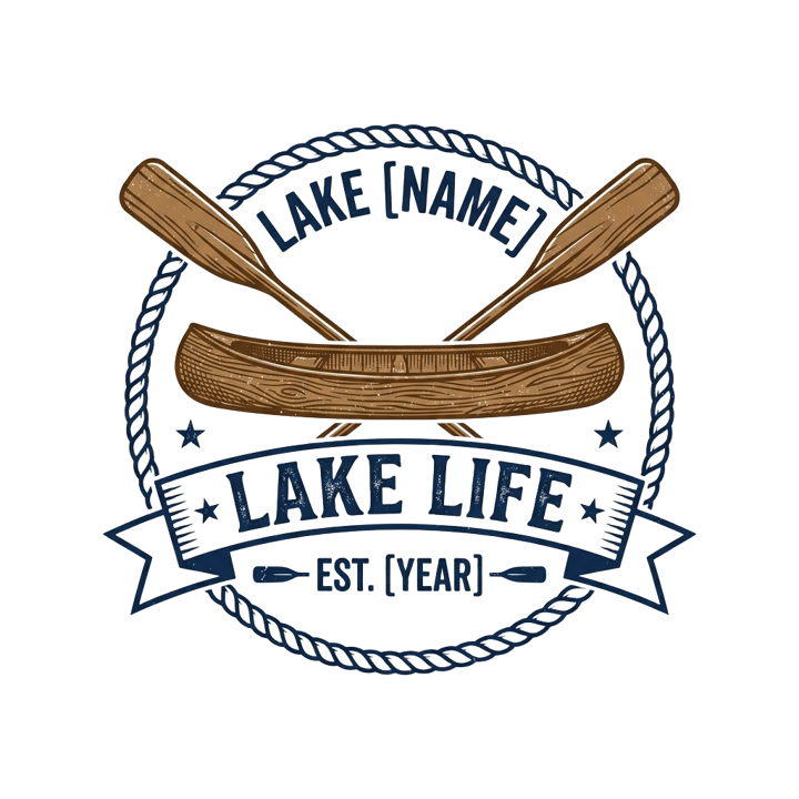 Lake Life Local — camping t-shirt design by Bazzai Studio