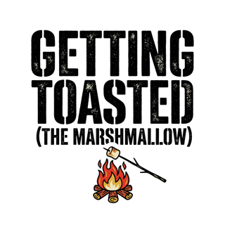 getting toasted (the marshmallow) — art by Bazzai Studio