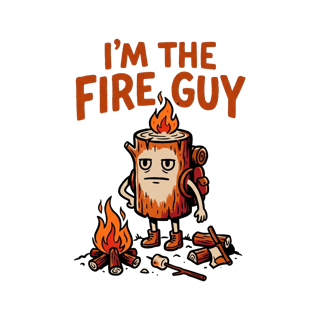 I'M THE FIRE GUY — art by Bazzai Studio