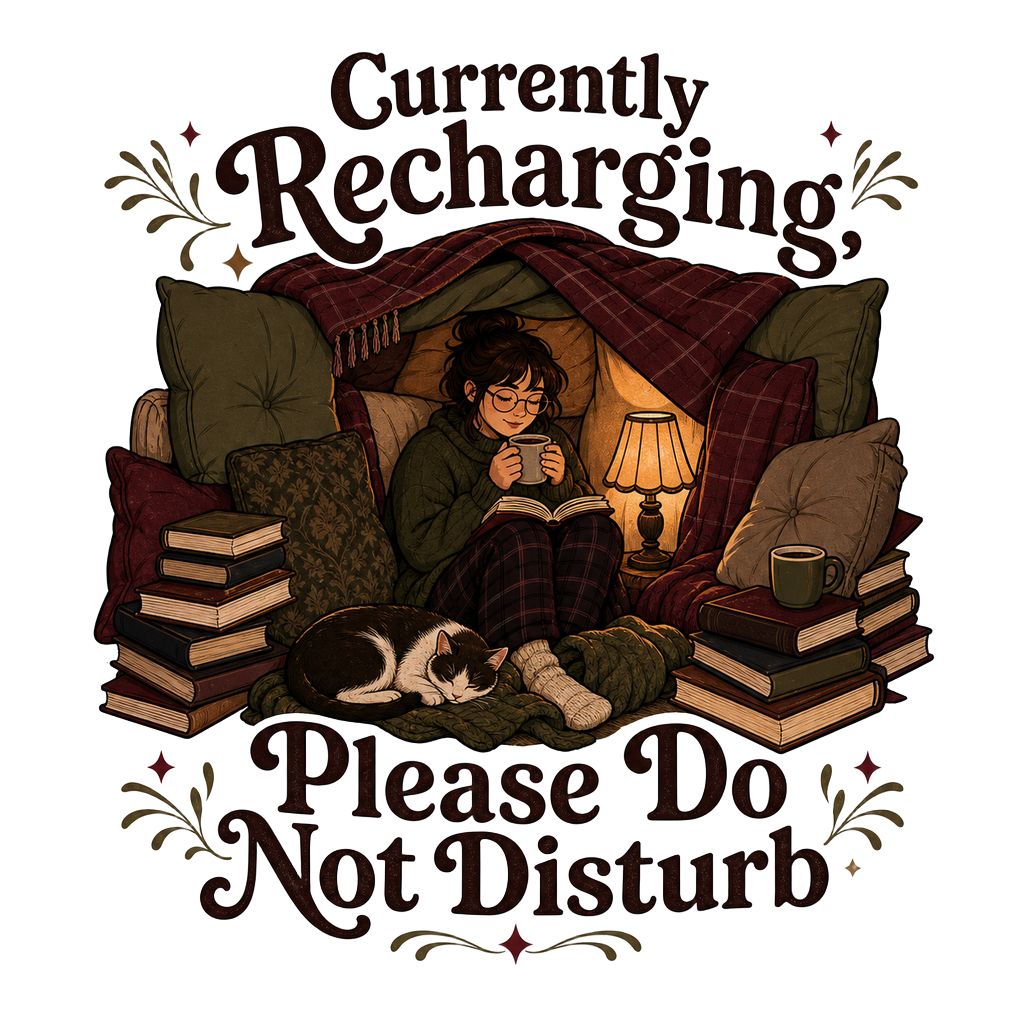Introvert Recharge Mode — art by Bazzai Studio