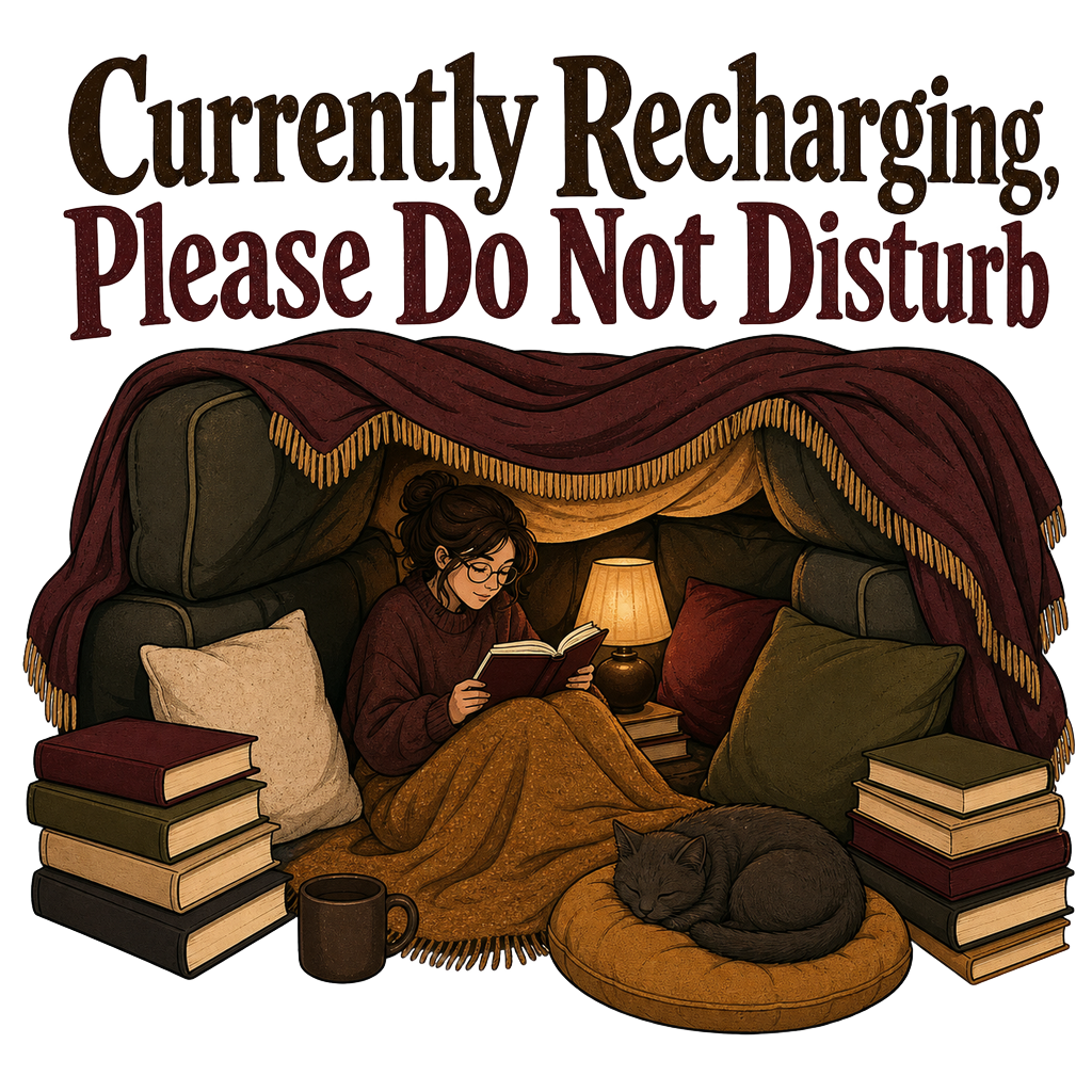 Introvert Recharge Mode — art by Bazzai Studio