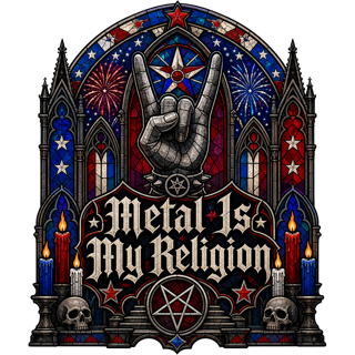 Metal Head Identity — art by Bazzai Studio