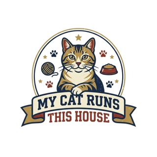 MY CAT RUNS THIS HOUSE — art by Bazzai Studio