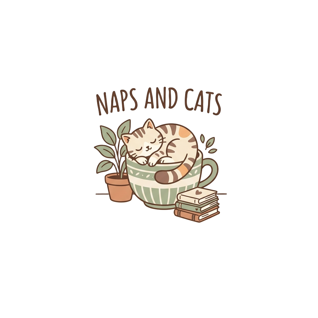 NAPS AND CATS — art by Bazzai Studio