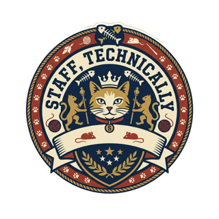 STAFF, TECHNICALLY — art by Bazzai Studio