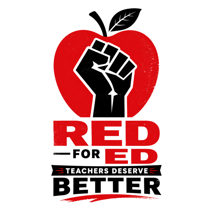 Teacher Rights Activism — cat parent humor t-shirt design by Bazzai Studio