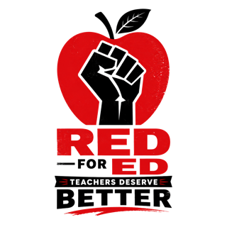 Teacher Rights Activism — art by Bazzai Studio