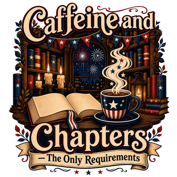 Books & Coffee — coffee lovers t-shirt design by Bazzai Studio