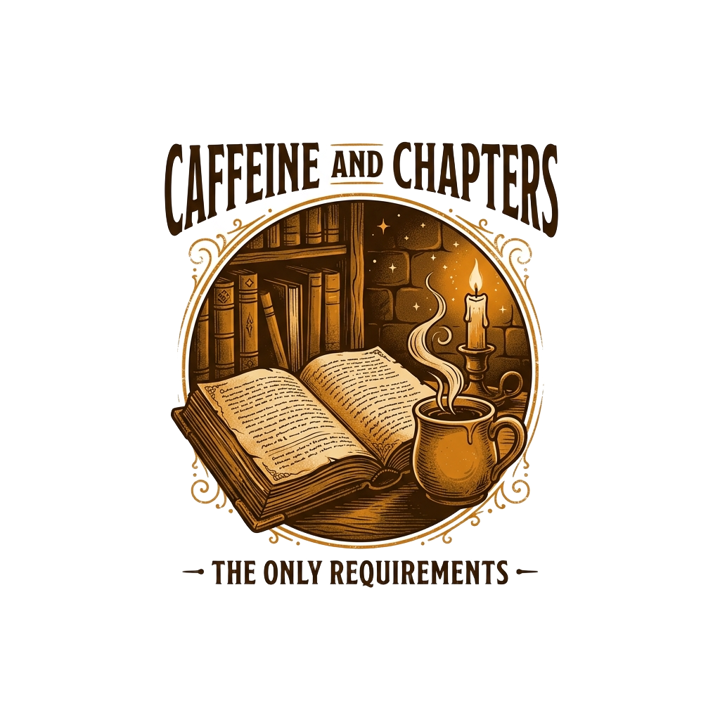 Books & Coffee — coffee lover t-shirt design by Bazzai Studio