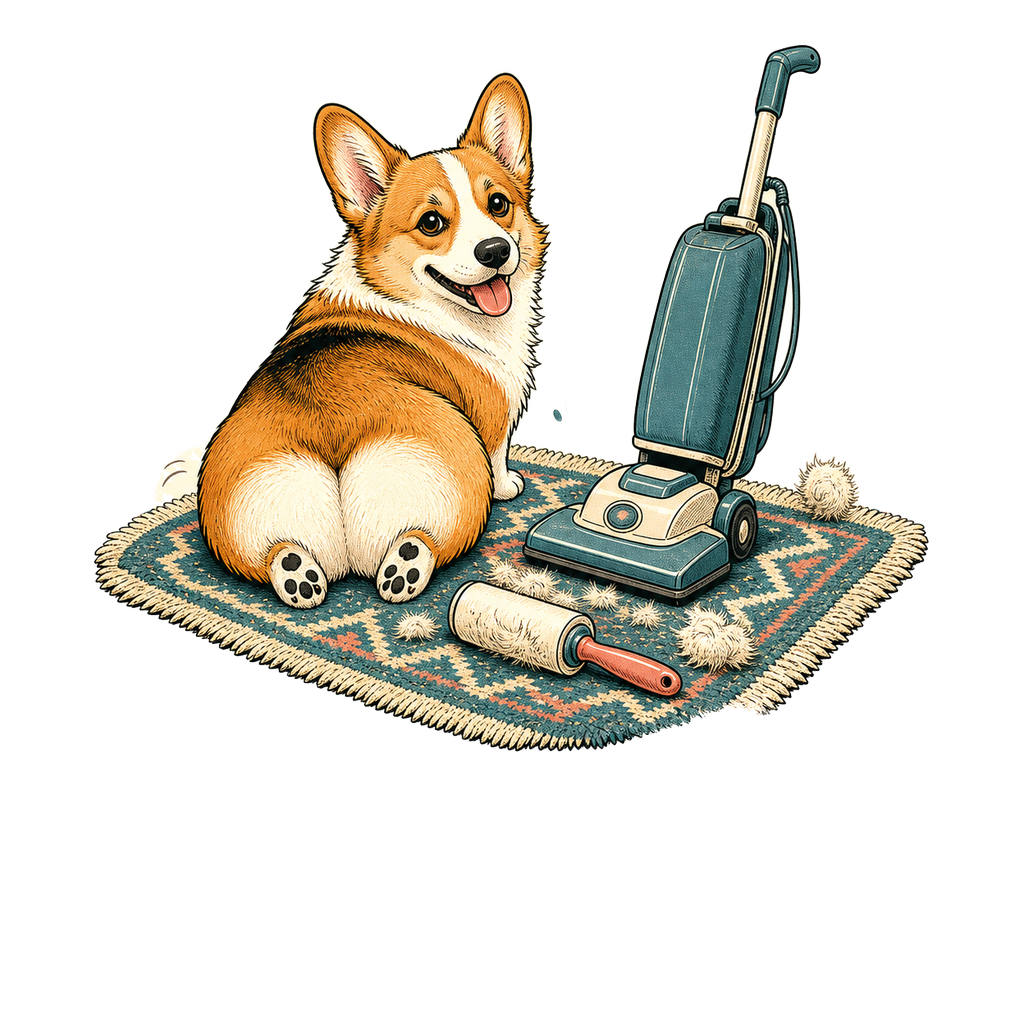 I Vacuum More Than I Sleep — art by Bazzai Studio