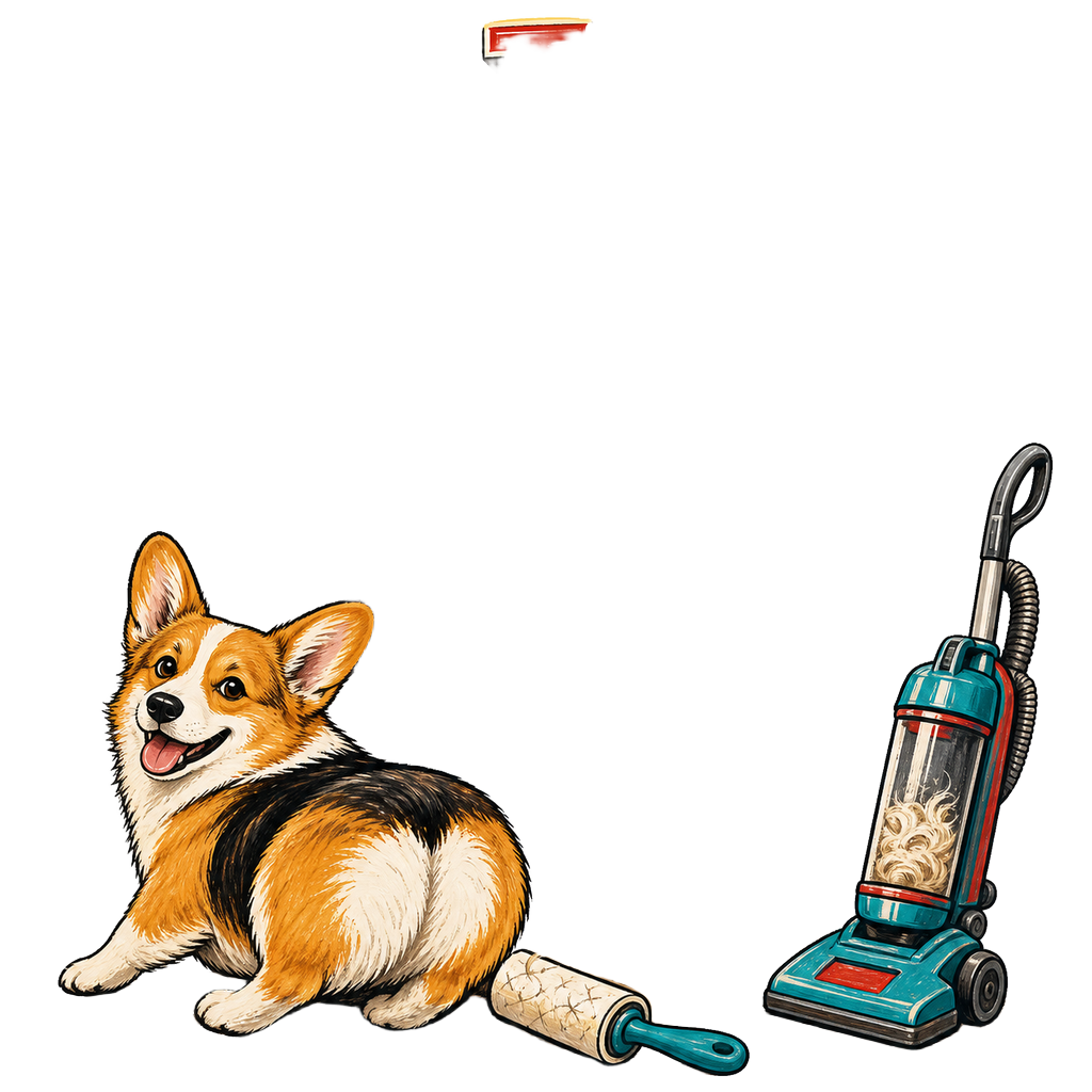 I Vacuum More Than I Sleep — art by Bazzai Studio