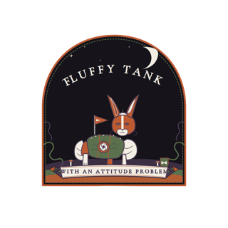 Fluffy Tank With an Attitude Problem — art by Bazzai Studio