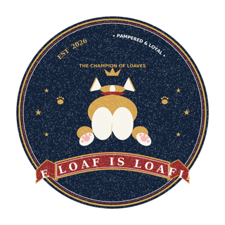 The Loaf Is Loafing — art by Bazzai Studio