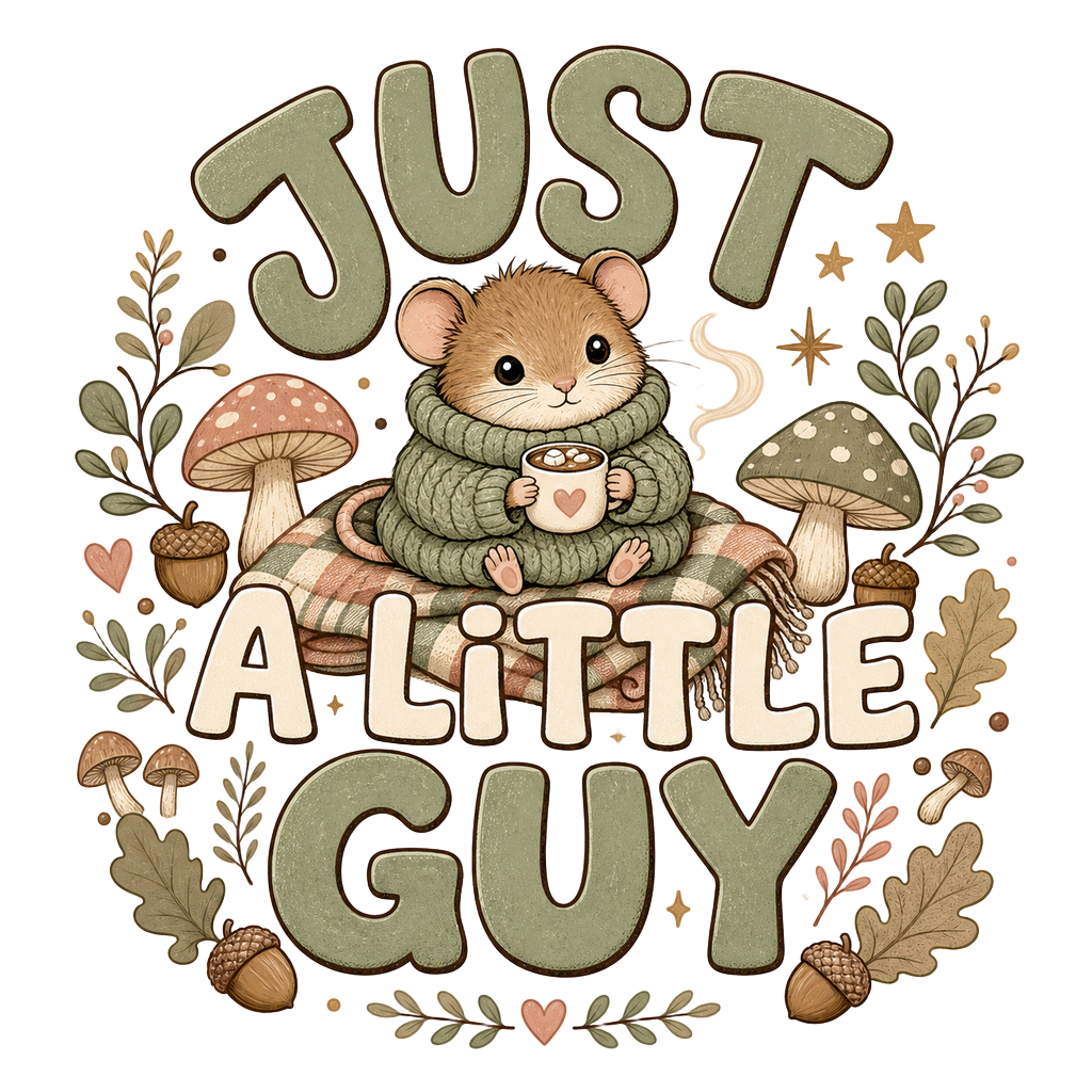 JUST A LITTLE GUY — art by Bazzai Studio