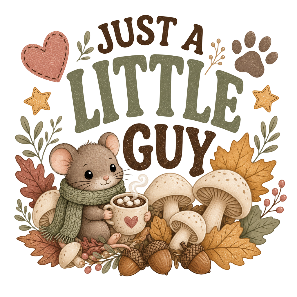 JUST A LITTLE GUY — art by Bazzai Studio