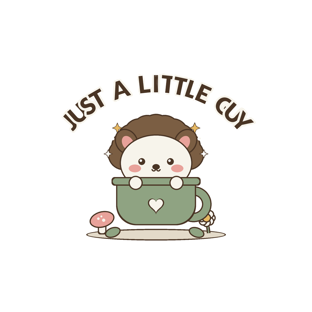 JUST A LITTLE GUY — art by Bazzai Studio