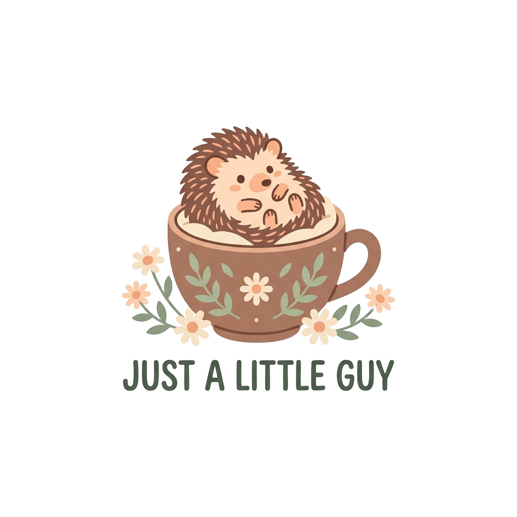 JUST A LITTLE GUY — art by Bazzai Studio