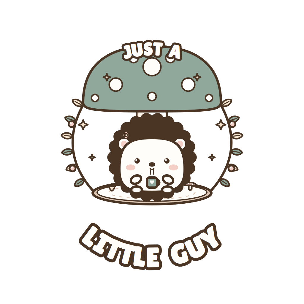 JUST A LITTLE GUY — art by Bazzai Studio