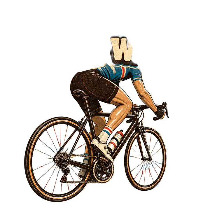 SHAVED LEGS, SAVED WATTS — cyclist life t-shirt design by Bazzai Studio