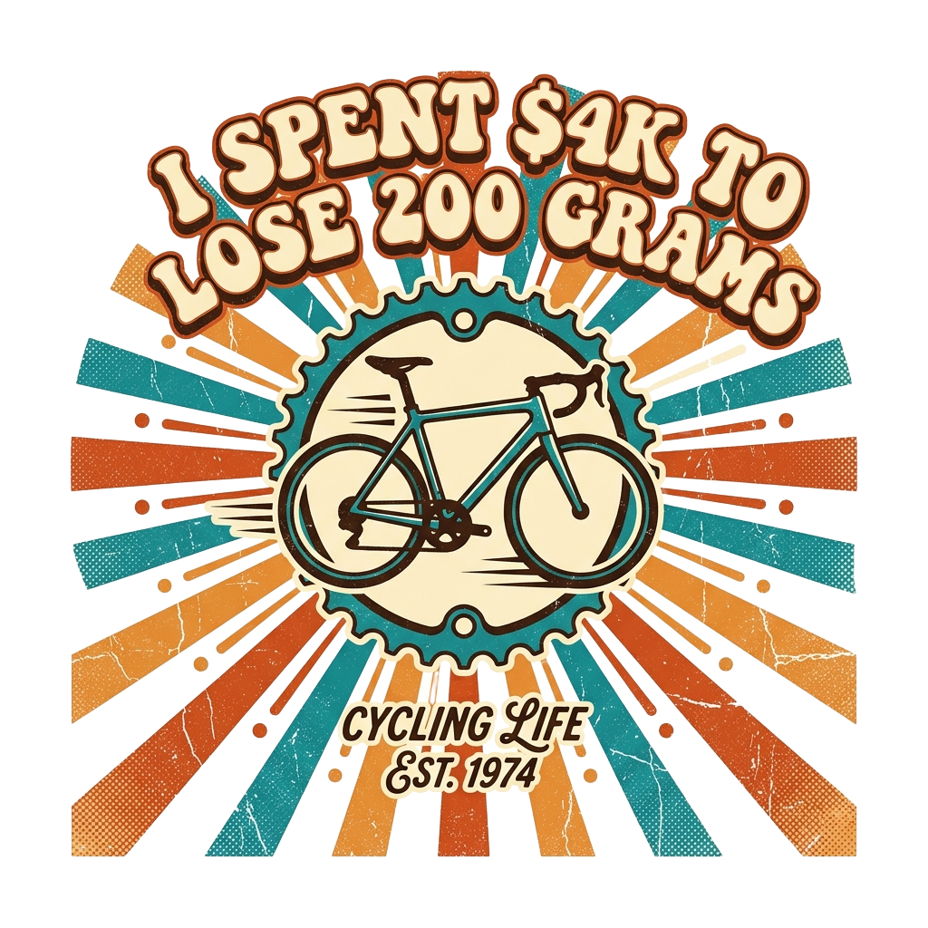 I SPENT $4K TO LOSE 200 GRAMS — art by Bazzai Studio