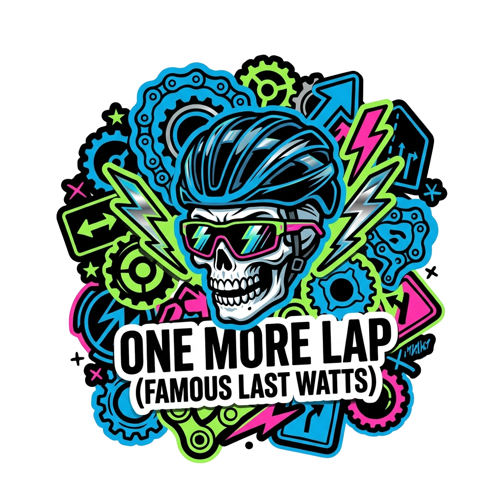 one more lap (famous last watts) — art by Bazzai Studio