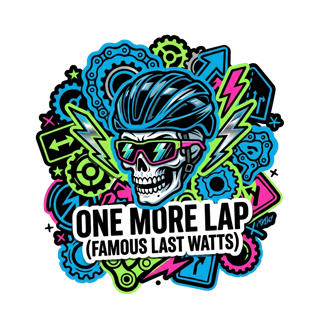 one more lap (famous last watts) — art by Bazzai Studio