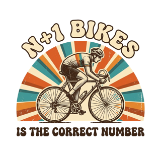 N+1 BIKES IS THE CORRECT NUMBER — art by Bazzai Studio
