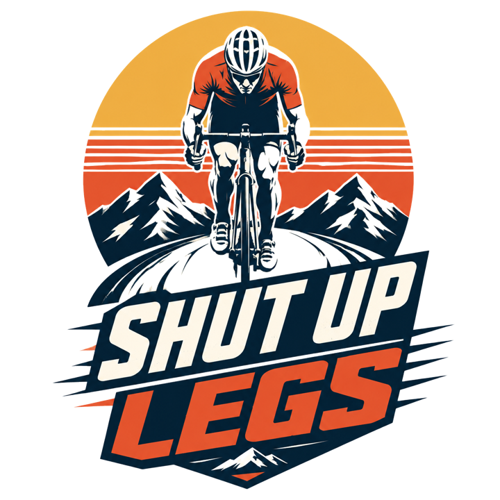 SHUT UP LEGS — cyclist life t-shirt design by Bazzai Studio
