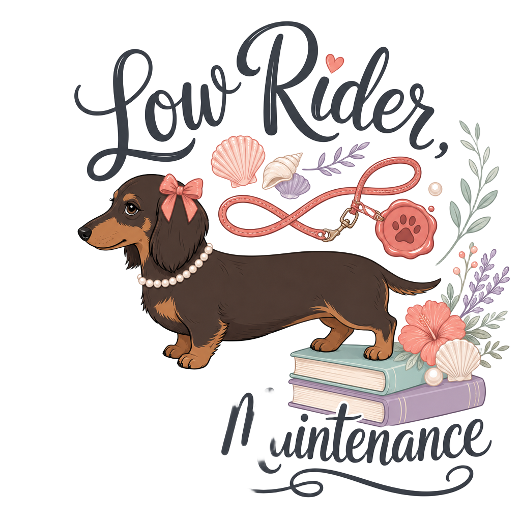 Low Rider, High Maintenance — art by Bazzai Studio