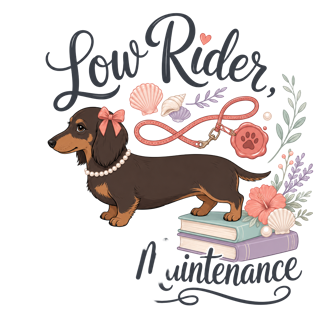 Low Rider, High Maintenance — art by Bazzai Studio